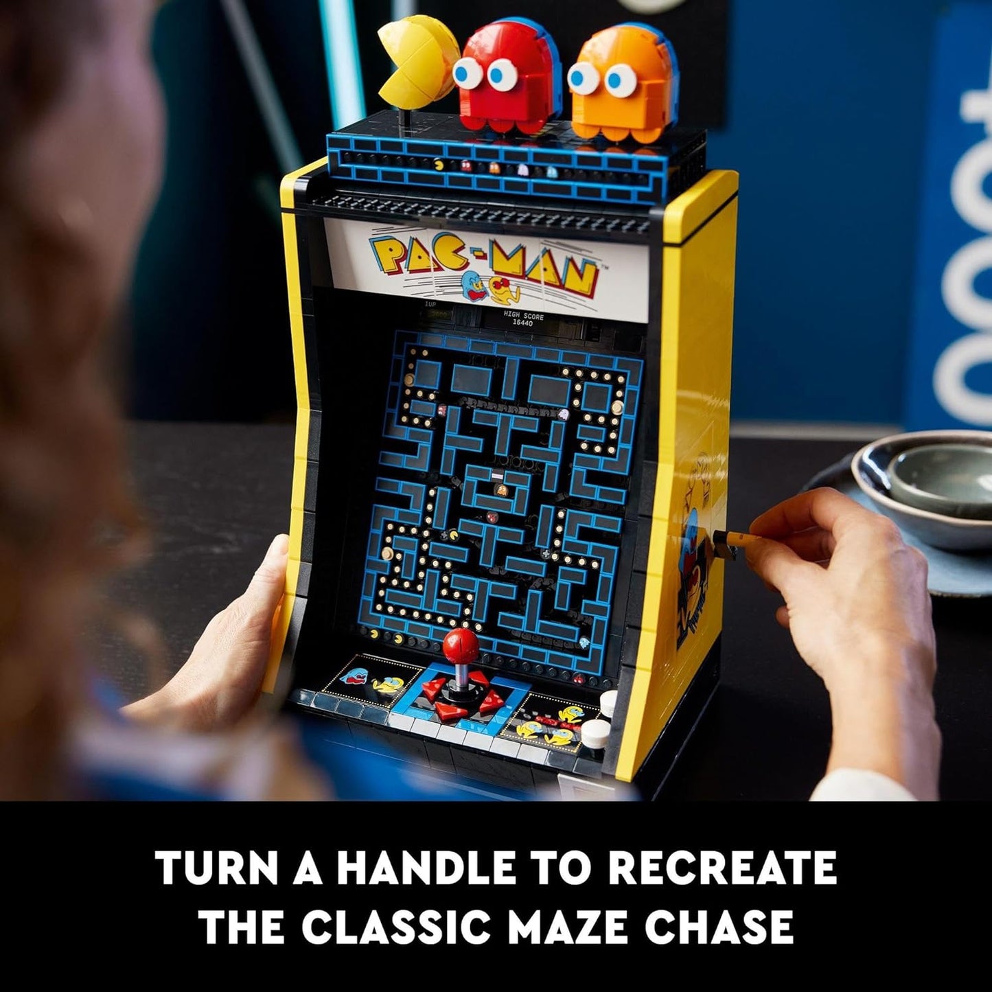 LEGO® | Exclusive, Icons: Pac-Man Arcade (10323)