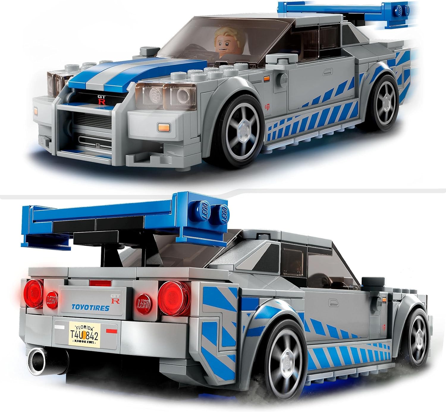 LEGO® | Speed Champions: Nissan Fast & Furious (76917)