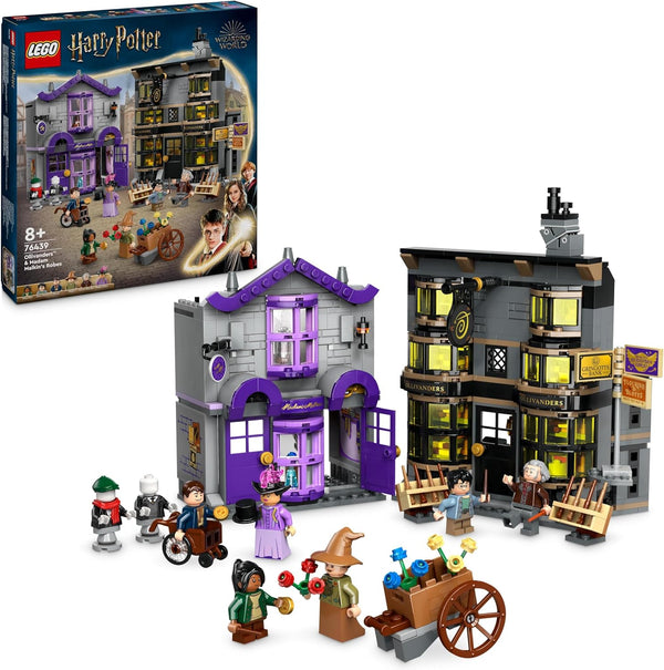 LEGO® | Harry Potter: Ollivanders & Madam Malkin's Robes (76439)