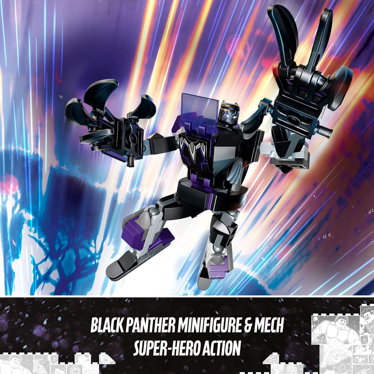 LEGO® | Marvel: Black Panther Mech Armour (76204)