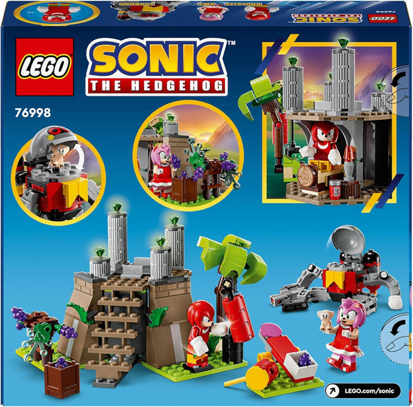 LEGO® | Sonic the Hedgehog: Knuckles and the Master Emerald Shrine (76998)