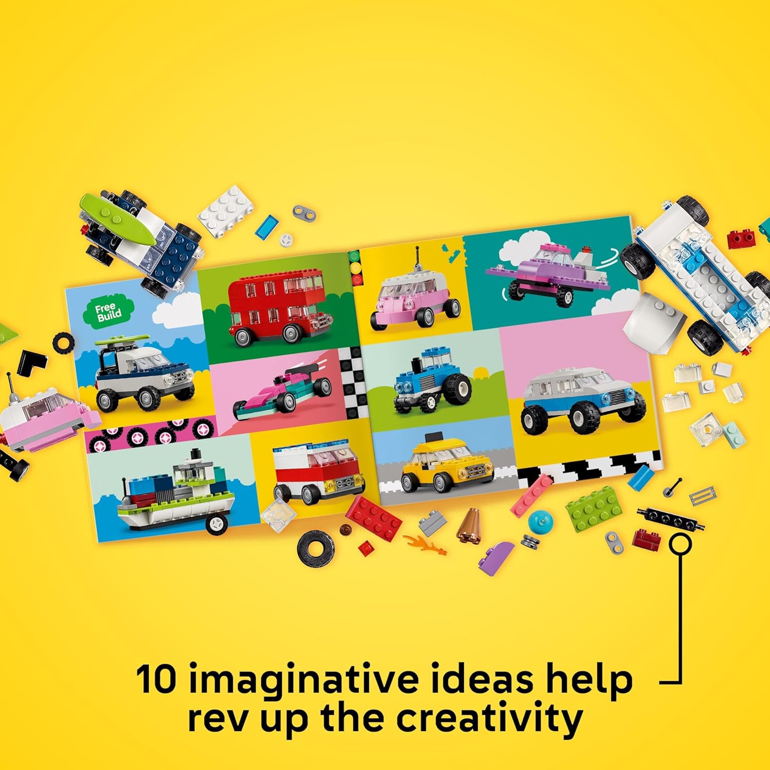 LEGO® | Classic: Creative Vehicles (11036)