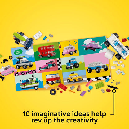 LEGO® | Classic: Creative Vehicles (11036)