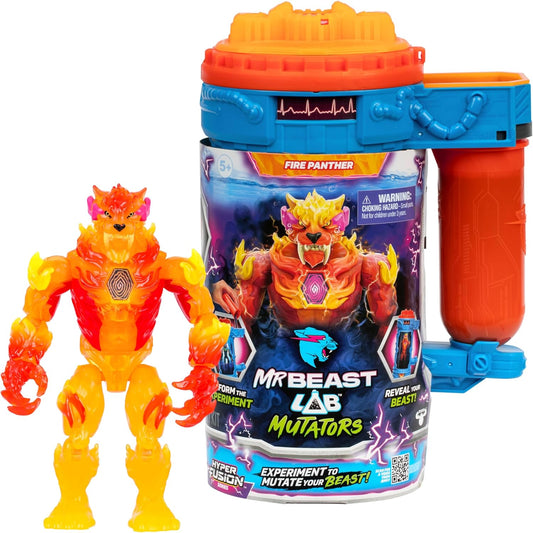 Mrbeast Lab Mutators S2 Mutation Chamber Flame Panther
