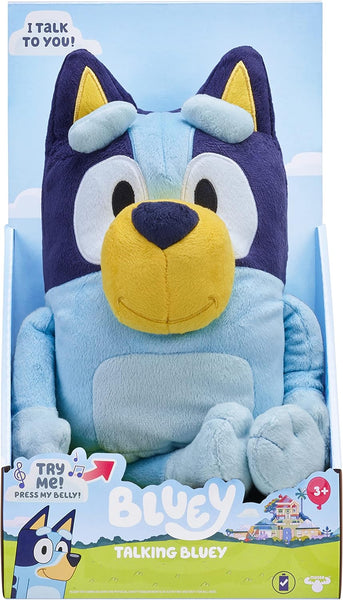 Bluey Talking Plush SFX