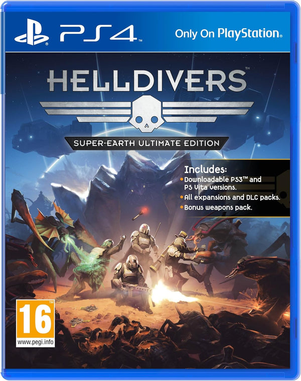 Helldivers: Super-Earth Ultimate Edition (PlayStation 4)