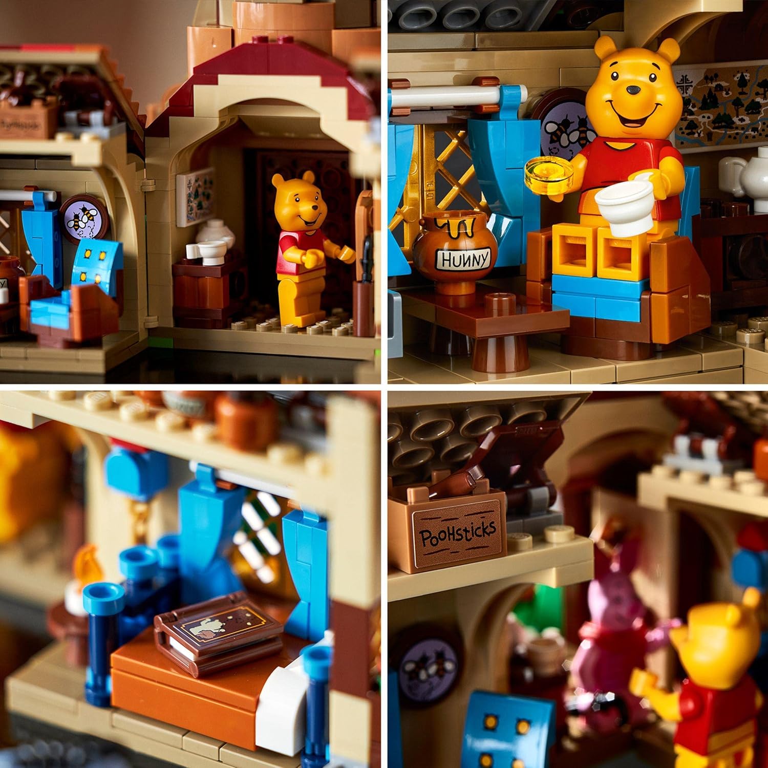 LEGO® | Ideas: Winnie the Pooh (21326)