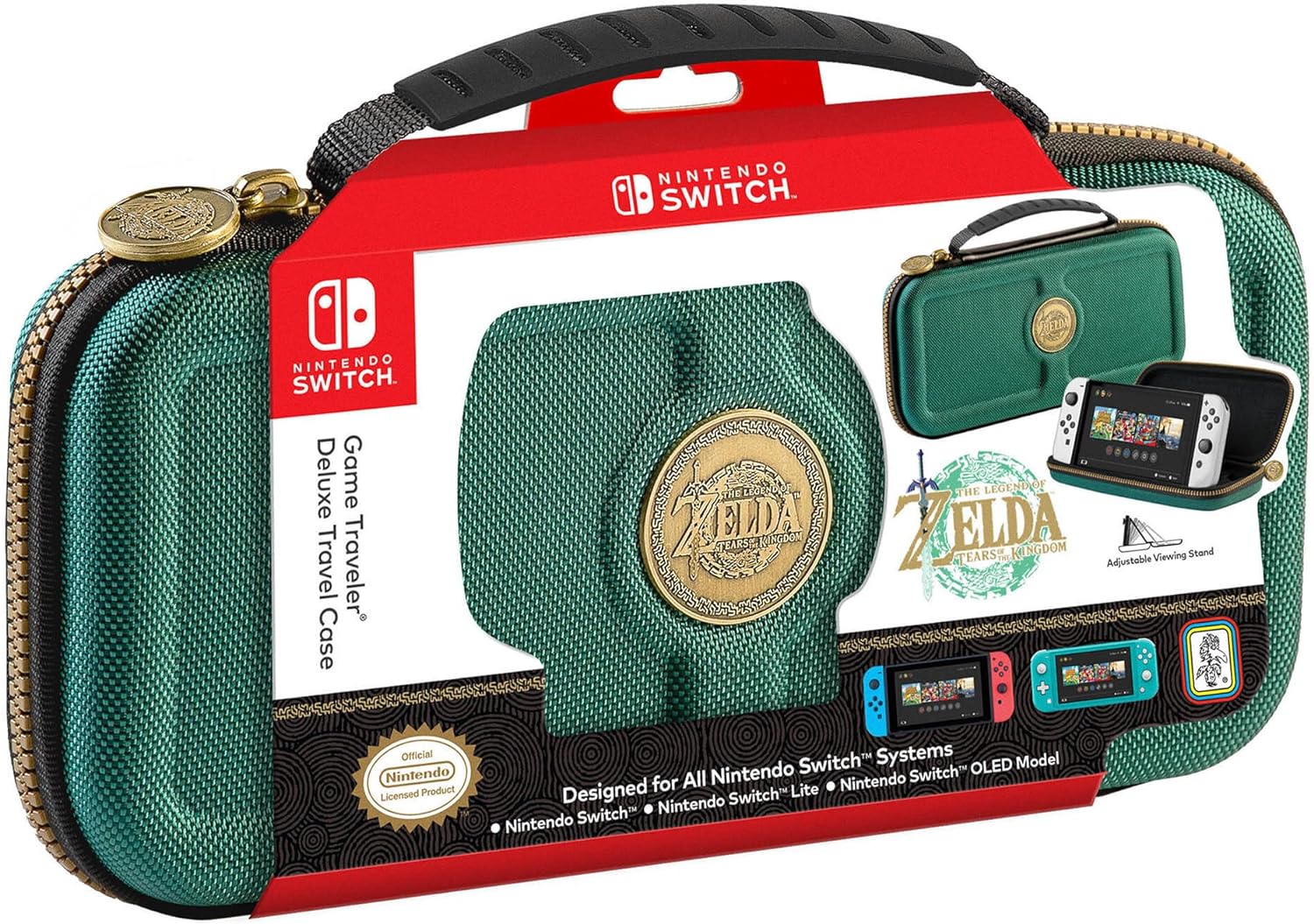 Zelda Green Case