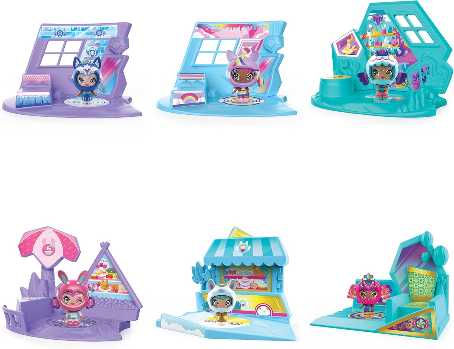 Zoobles: Girl Happitat Asst