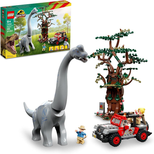 LEGO® | Jurassic Park: Brachiosaurus Discovery (76960)