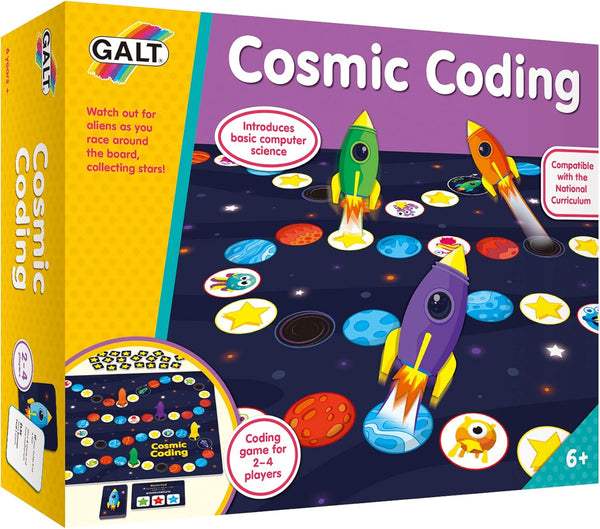 Cosmic Coding Game