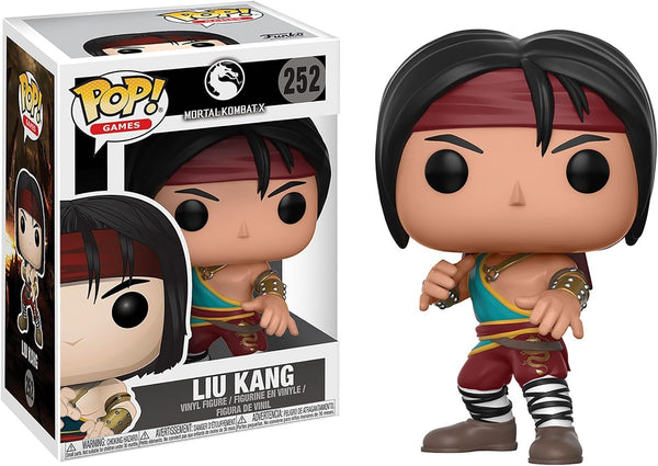 Funko POP: Mortal Kombat - Liu Kang 252