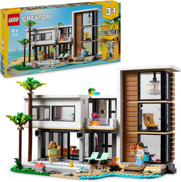 LEGO® | Creator 3-in-1: Modern House (31153)