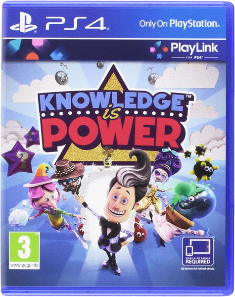 Knowledge is Power (PlayStation 4)