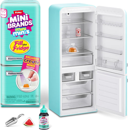 Mini Brands Fill The Fridge Playset S1
