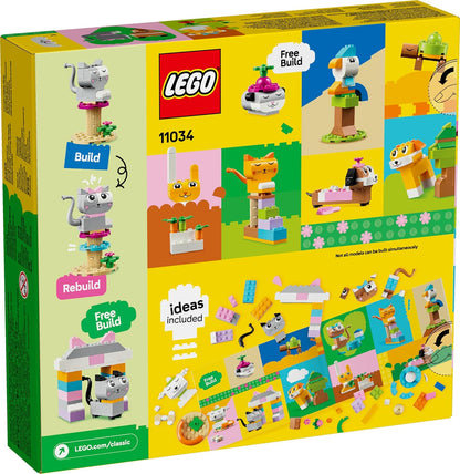 LEGO® | Classic: Creative Pets (11034)