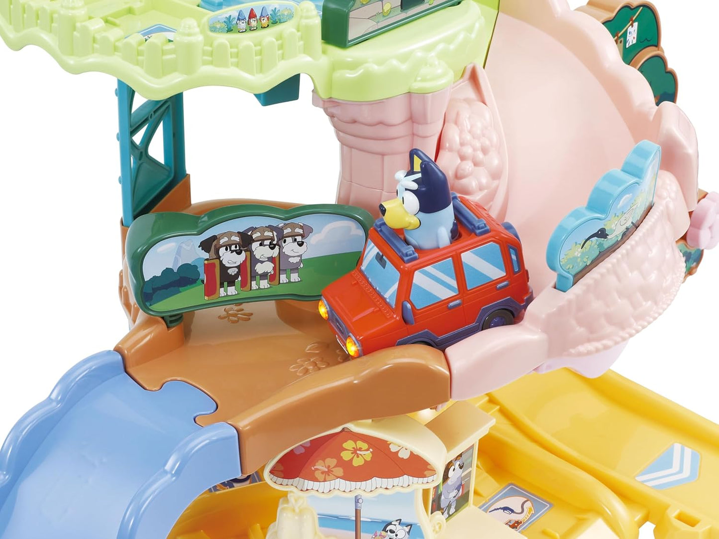 VTech: TTD Road Trip Play Set, Bluey Playset