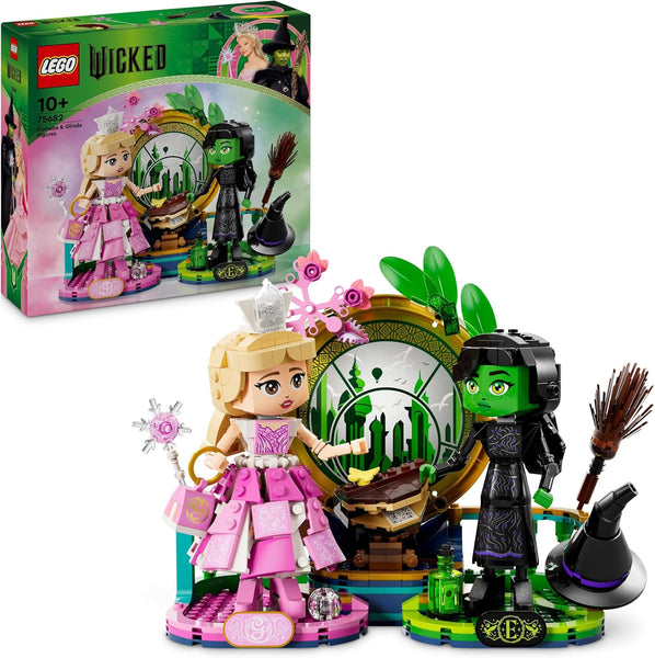 LEGO® | Wicked: Elphaba & Glinda Figures (75682)