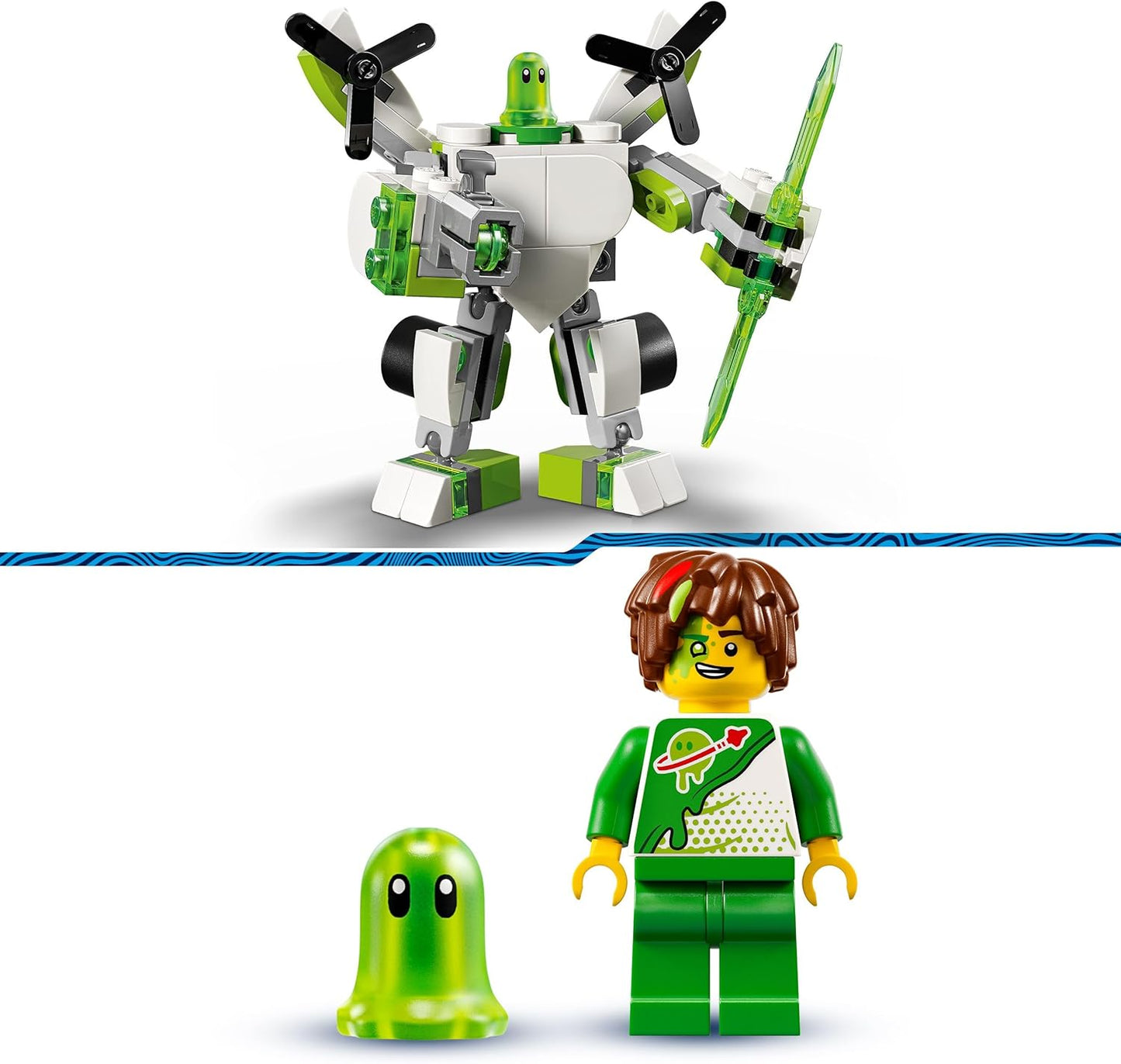 LEGO® | DreamZzz: Z-Blob's Robot and Vehicle Adventures (71487)