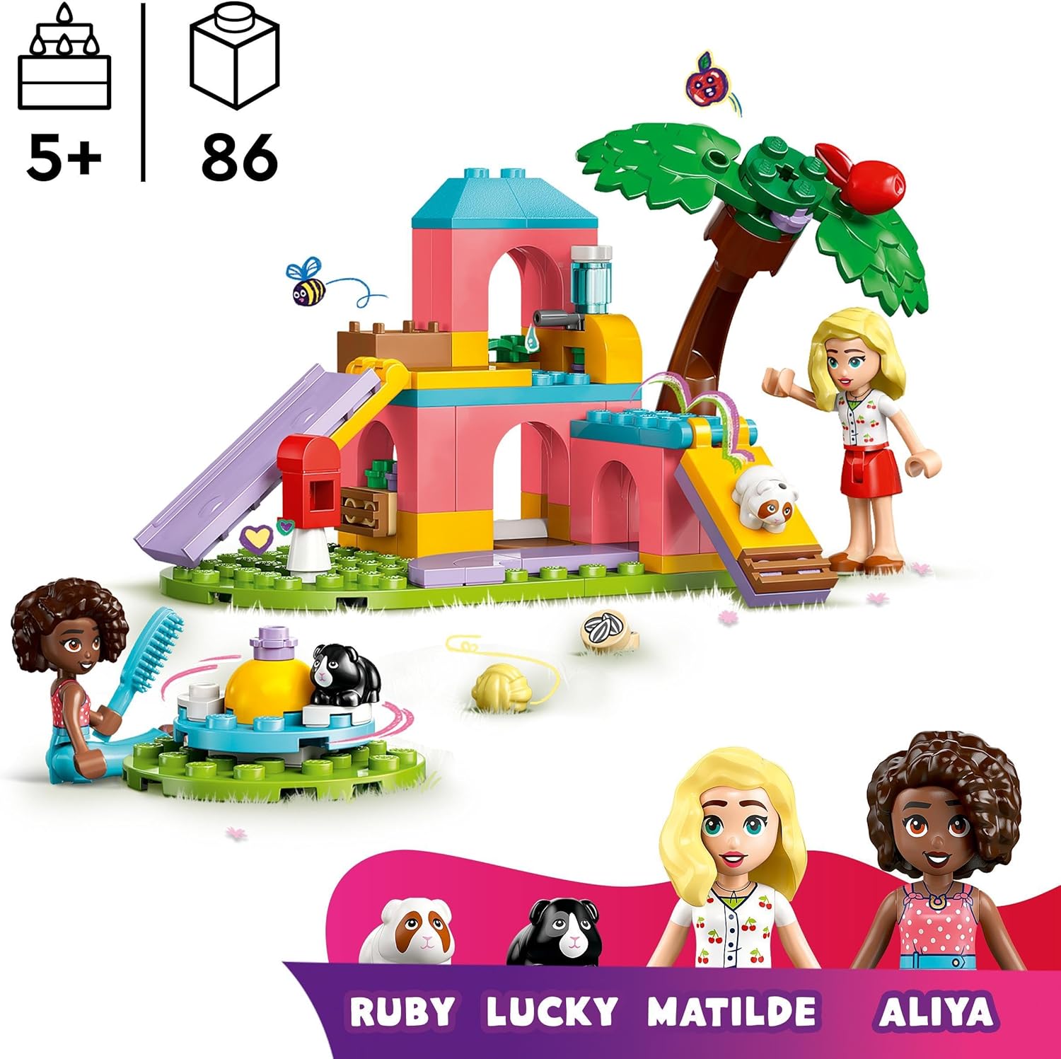 LEGO® | Friends: Guinea Pig Playground (42640)