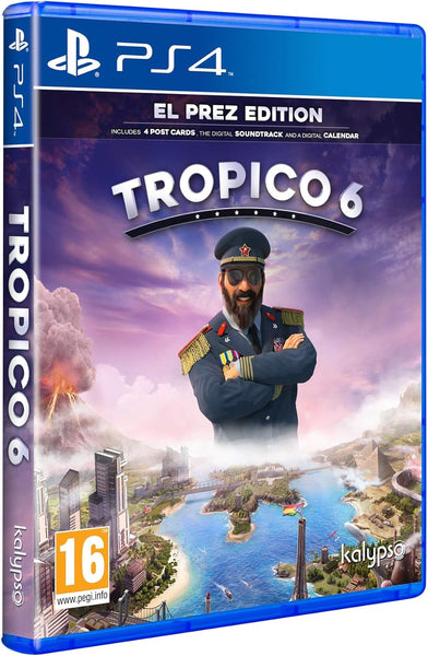 Tropico 6 (PlayStation 4)