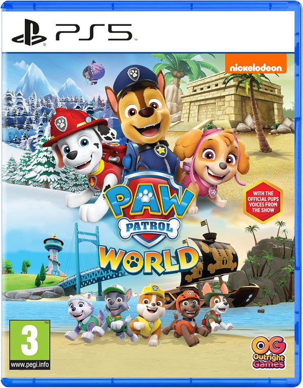 Paw Patrol World (PlayStation 5)