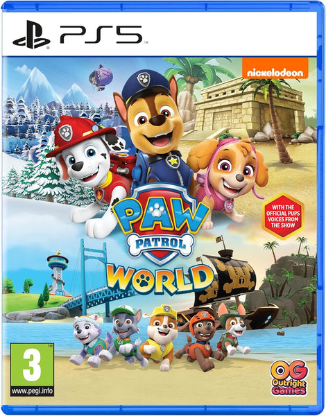 Paw Patrol World (PlayStation 5)