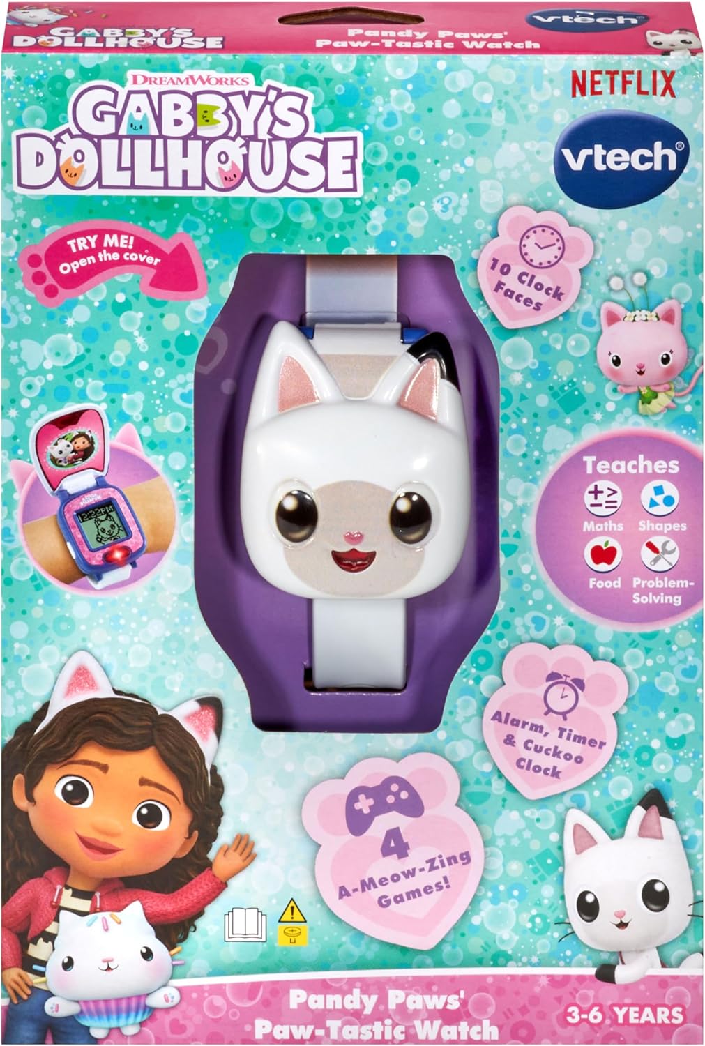 VTech: Gabby's Dollhouse Watch