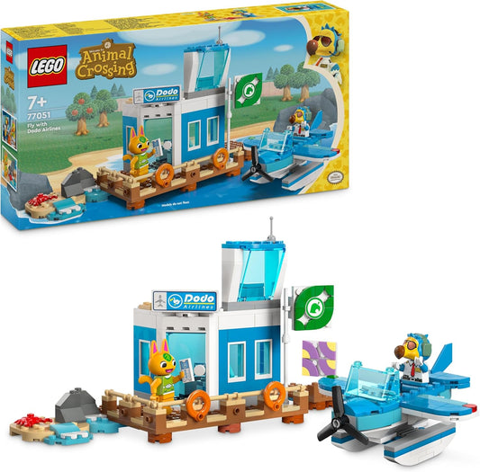 LEGO® | Animal Crossing: Fly with Dodo Airlines (77051)