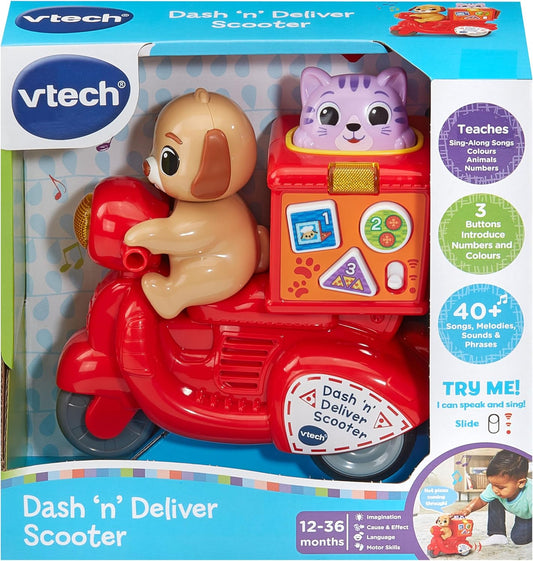 VTech: Dash n Deliver Scooter