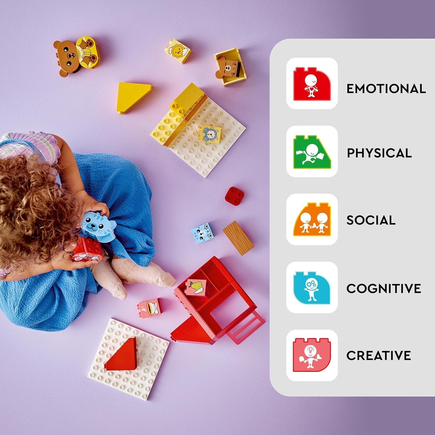 LEGO® | DUPLO: Daily Routines: Eating & Bedtime (10414)