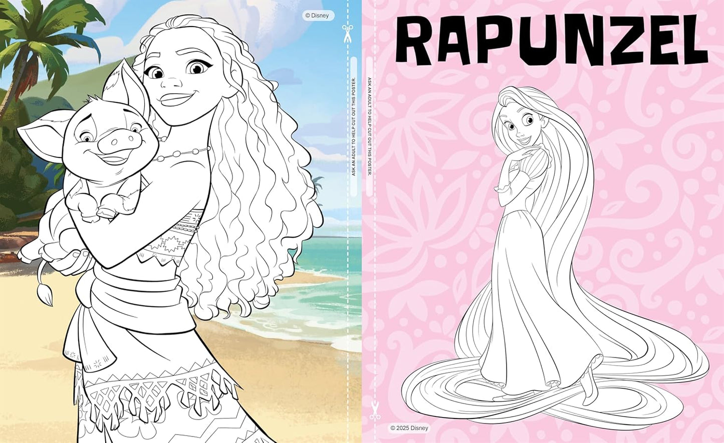 Disney Princess | Epic Colouring