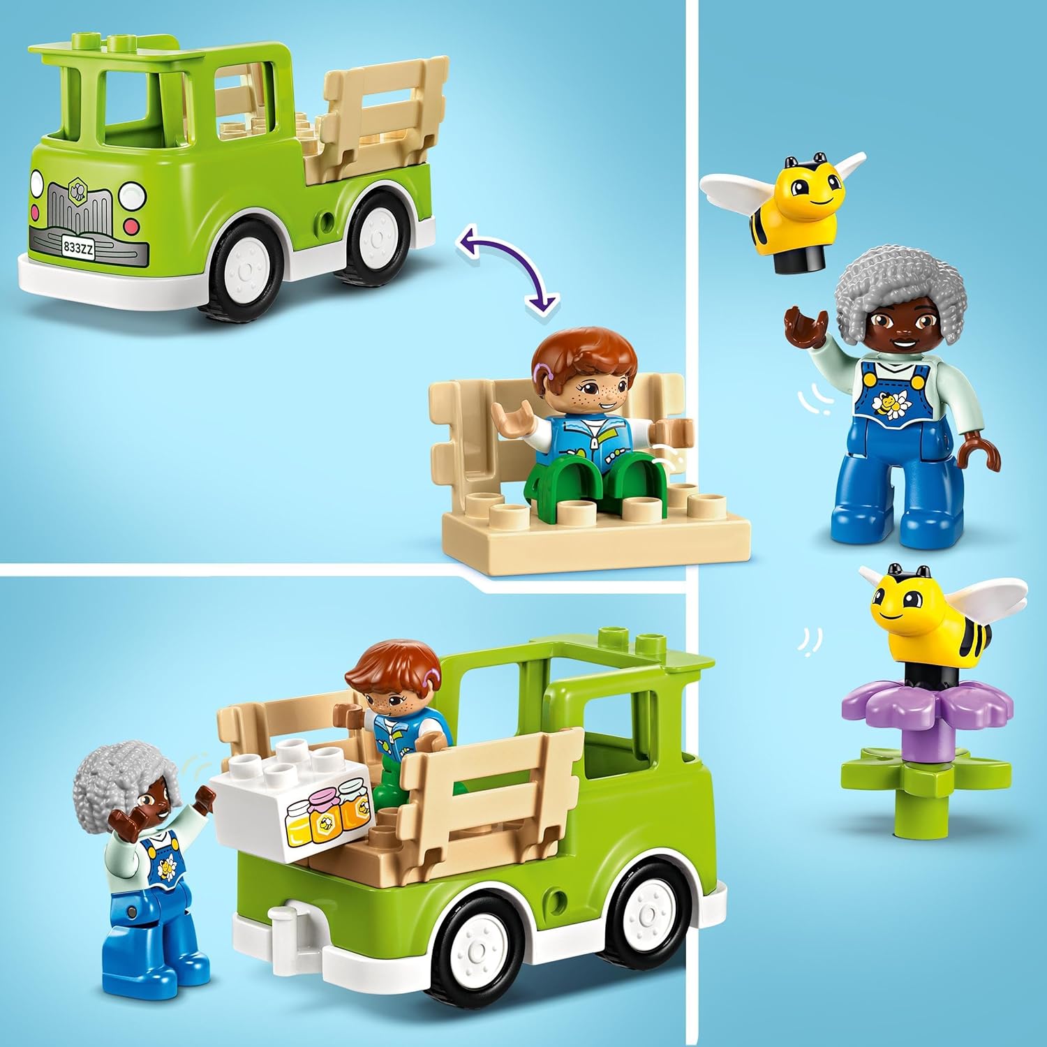 LEGO® | DUPLO: Caring for Bees & Beehives (10419)