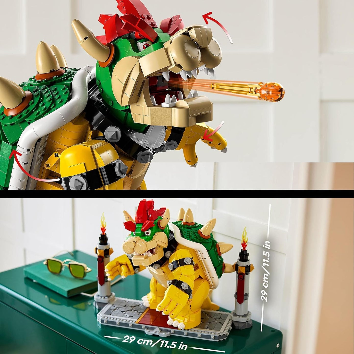 LEGO® | Nintendo: Mighty Bowser (71411)