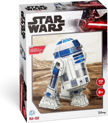 Star Wars 3D Puzzle Kit: R2-D2