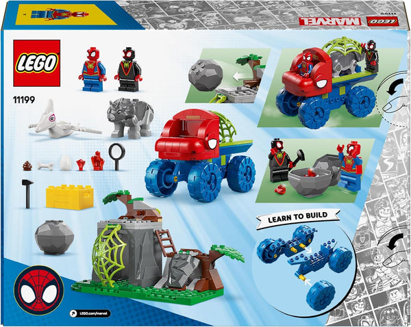LEGO® | Marvel: Team Spidey Dino Crawler Rescue (11199)