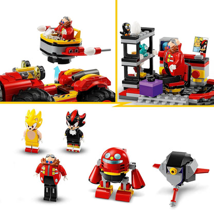 LEGO® | Sonic the Hedgehog: Super Sonic vs. Egg Drillster (76999)