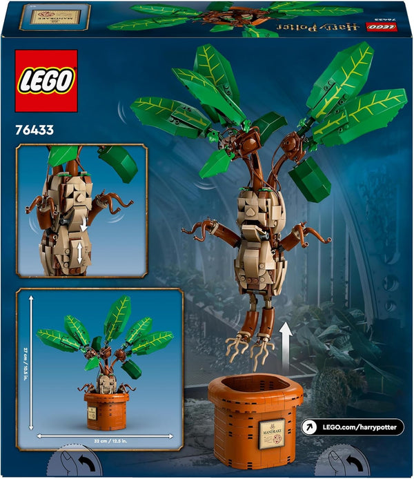 LEGO® | Harry Potter: Mandrake (76433)