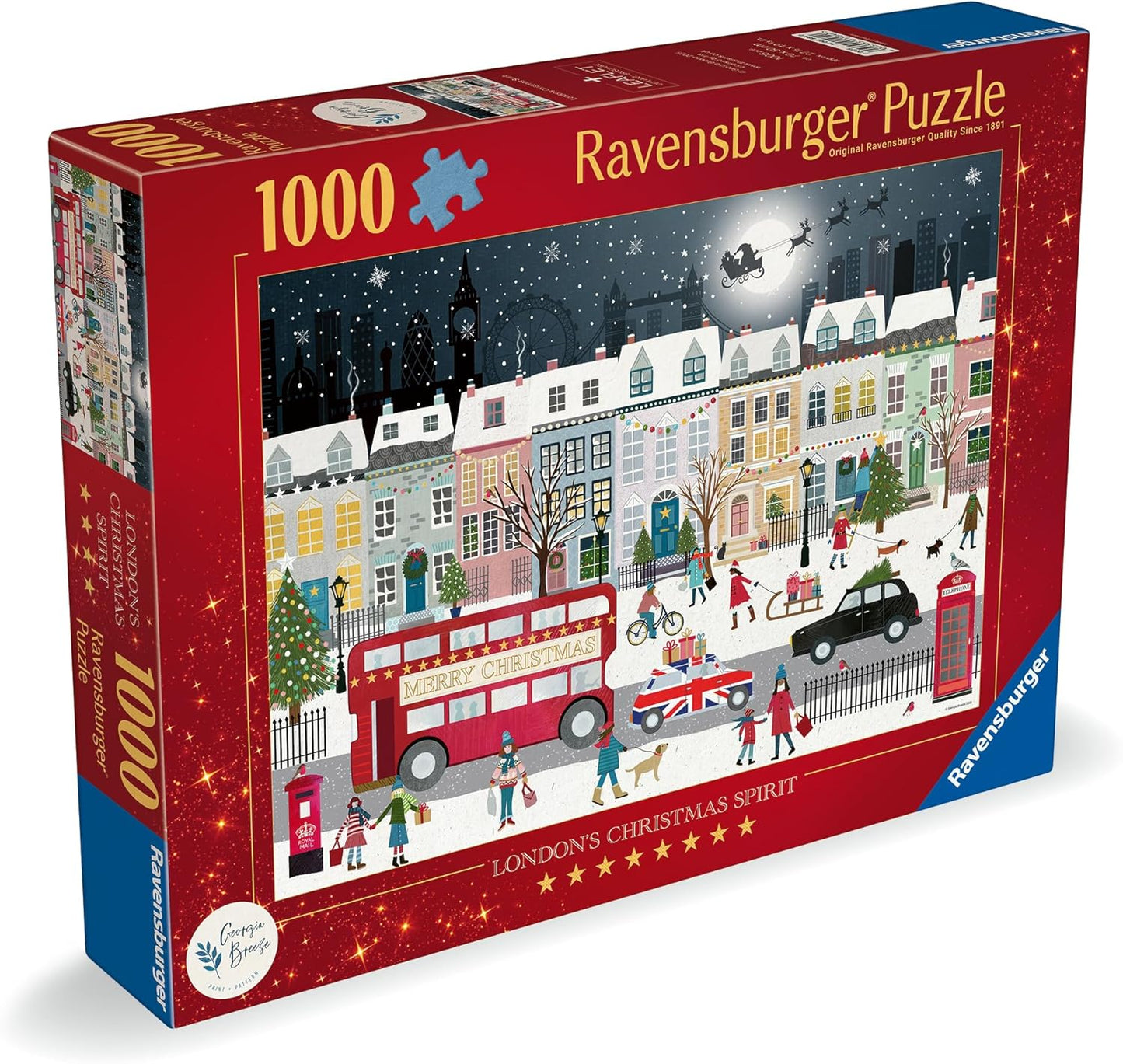 Ravensburger | London's Christmas Spirit, 1000pc