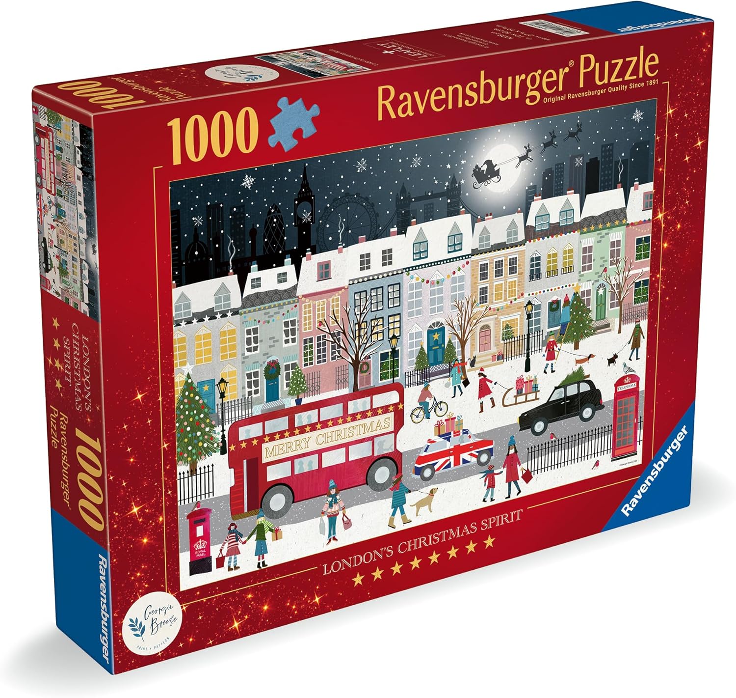 Ravensburger | London's Christmas Spirit, 1000pc