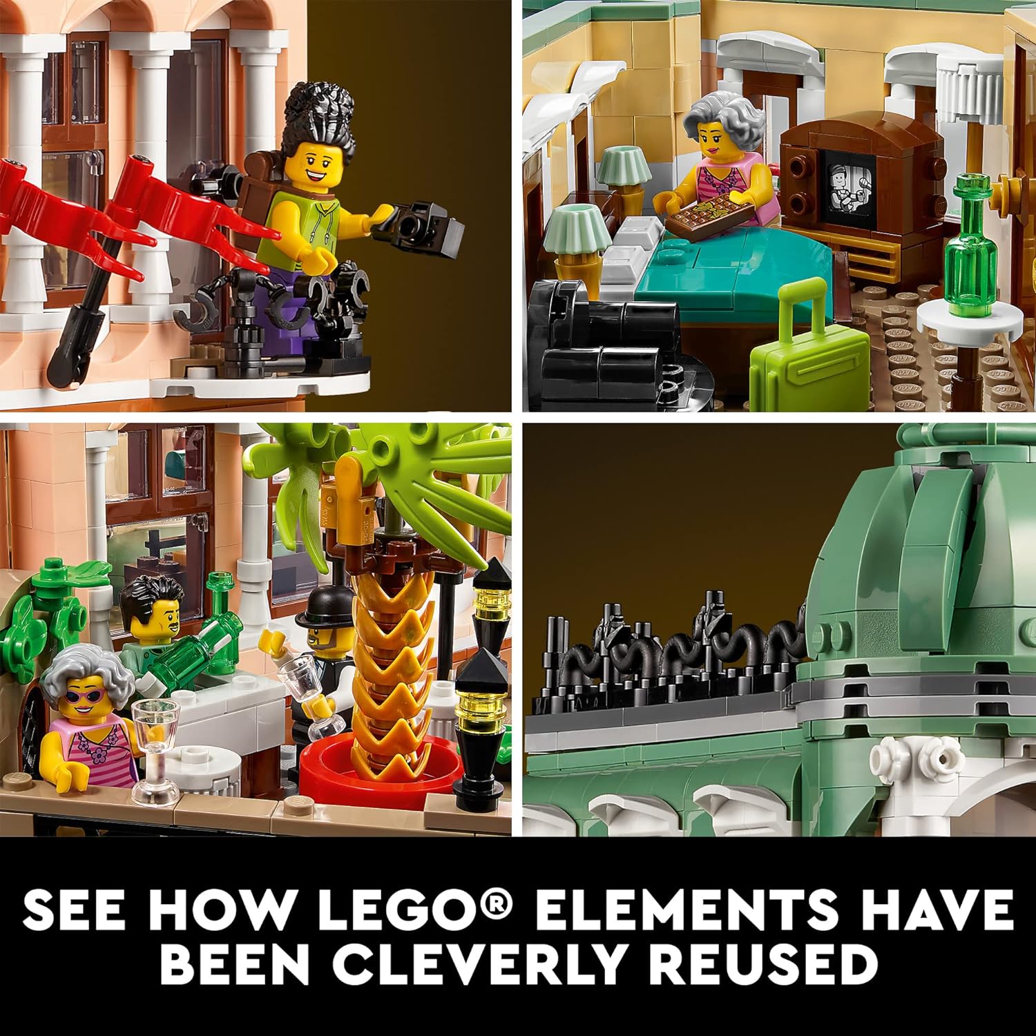 LEGO® | Icons: Boutique Hotel (10297)