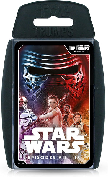 TOP TRUMPS: STAR WARS EPISODES 7-9