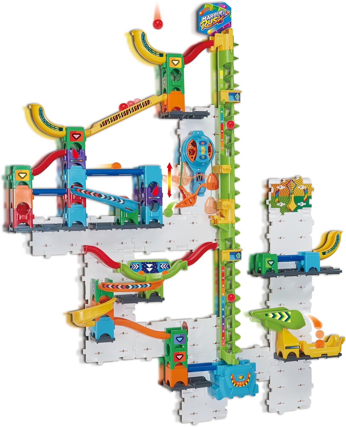 VTech: Marble Rush Free Fall Vertical Set