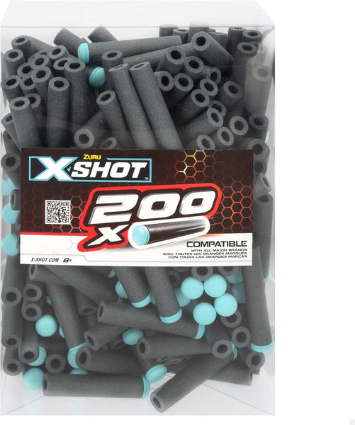 X-Shot: 200 Bullets Darts