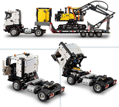 LEGO® | Technic: Volvo FMX Truck & EC230 Electric Excavator (42175)