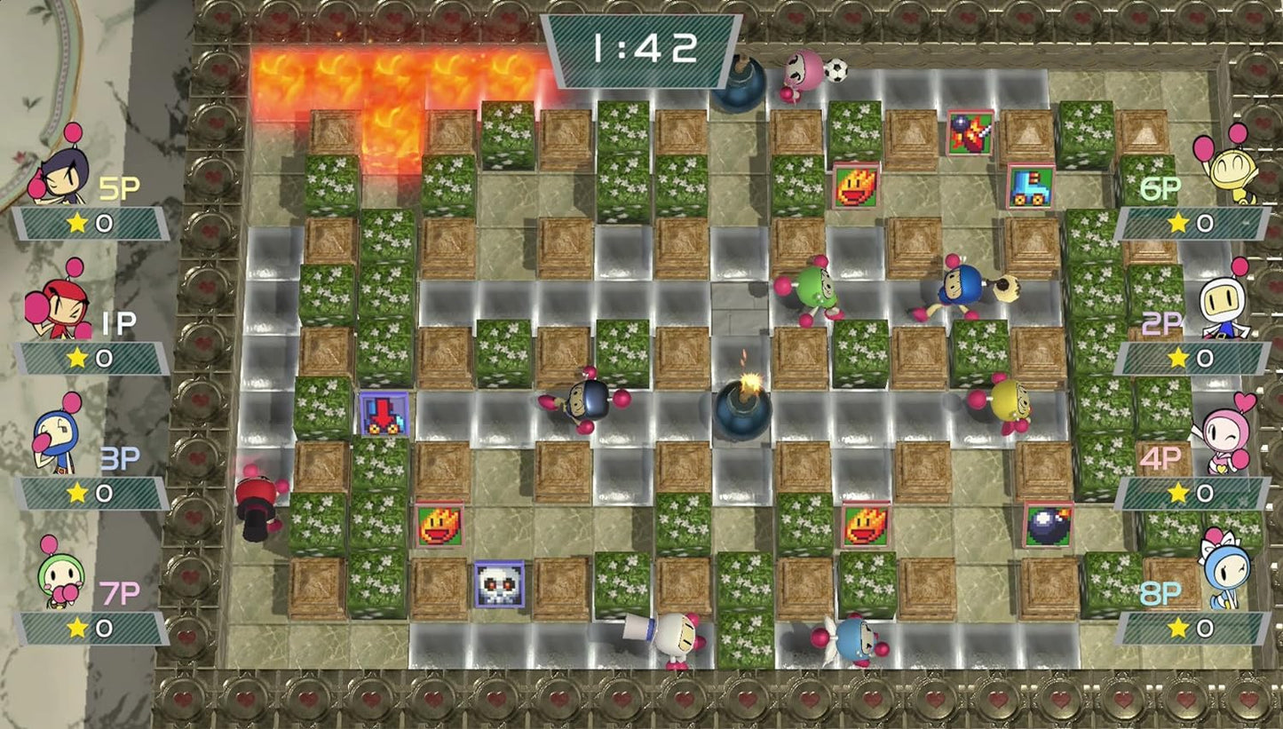 Super Bomberman R (Nintendo Switch)
