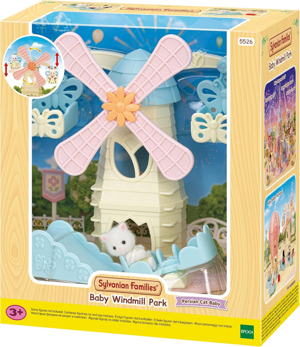 Sylvanian Families: Baby Windmill Park