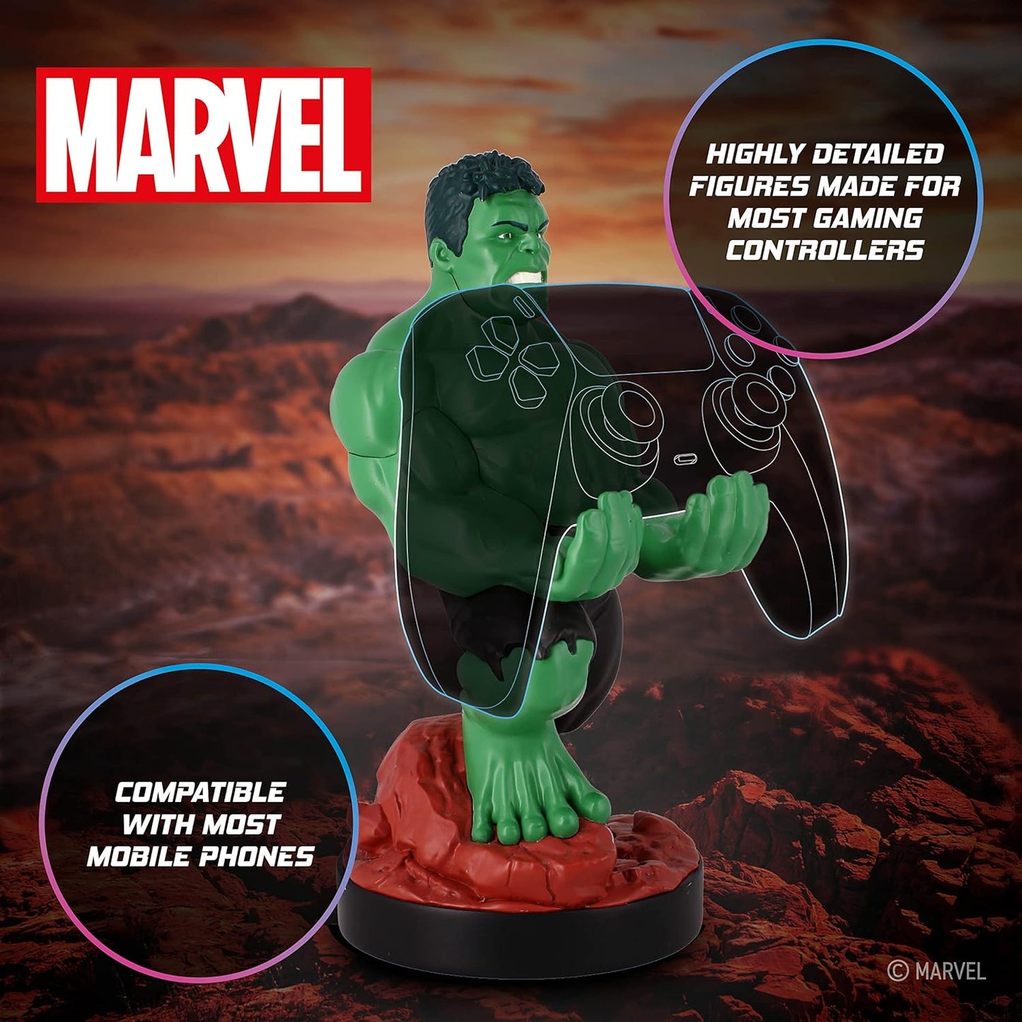 Cable Guys: Avengers Hulk