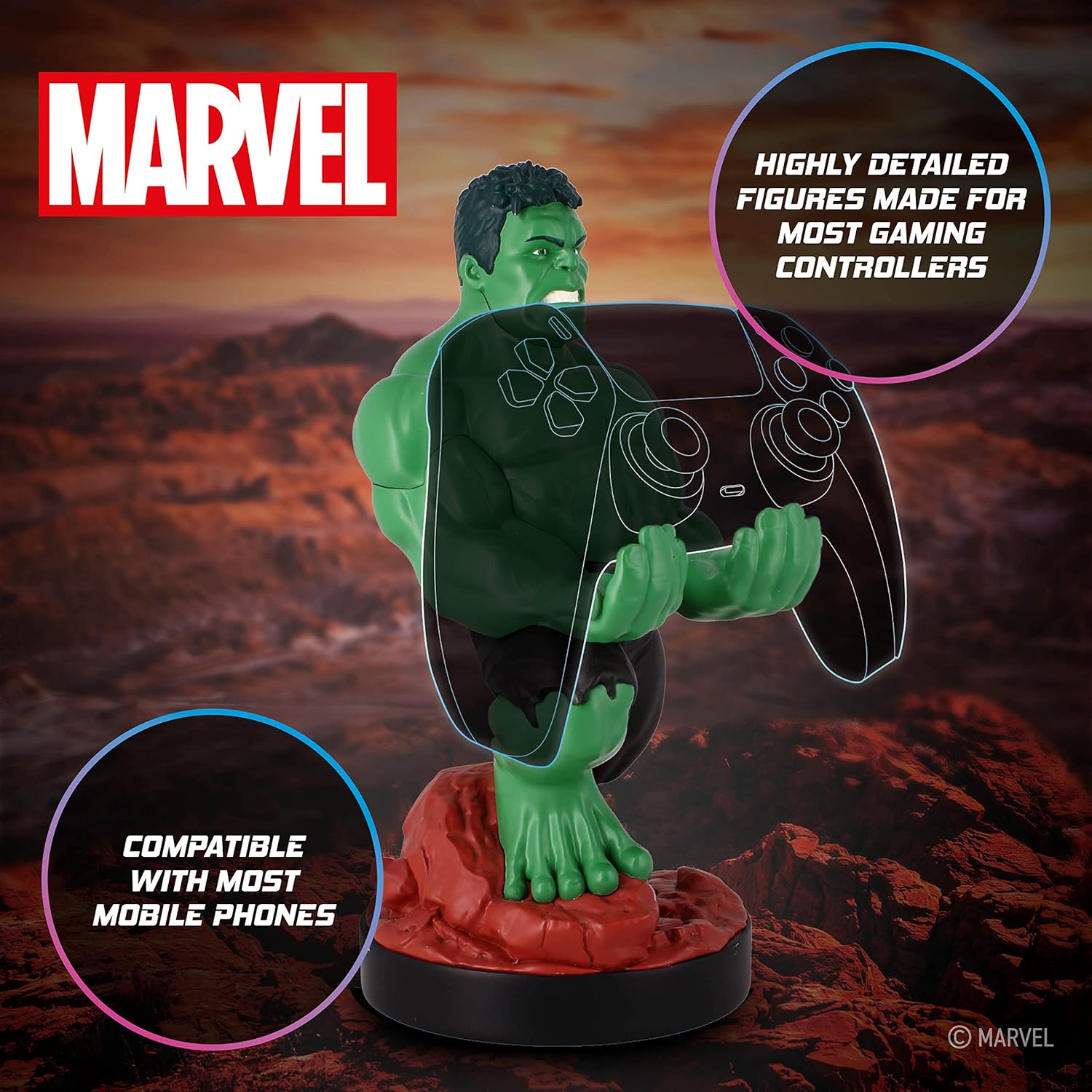 Cable Guys: Avengers Hulk