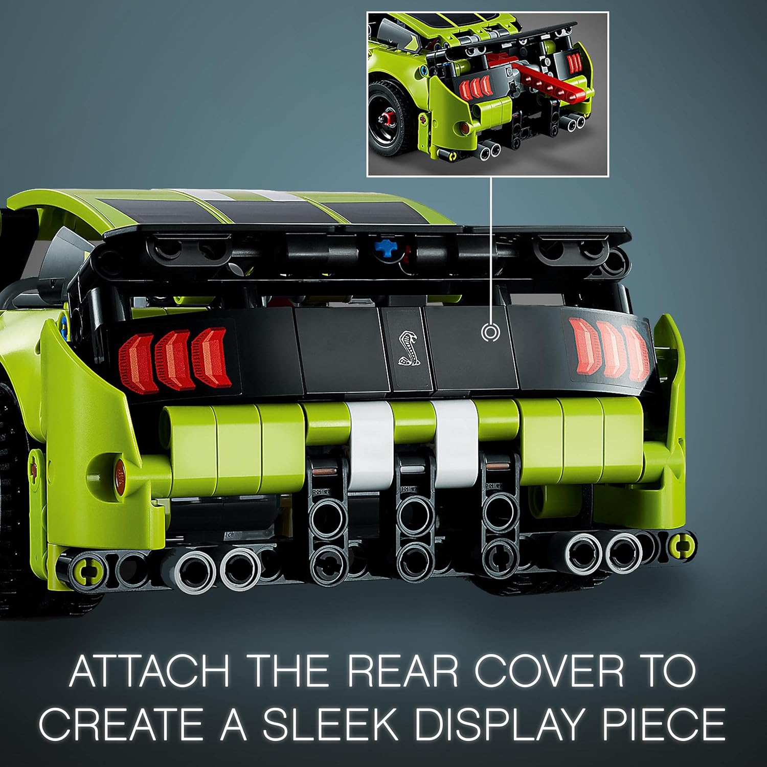 LEGO® | Technic: Ford Mustang Shelby GT500 (42138)
